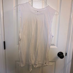 Fabletics Open Back Workout Shirt